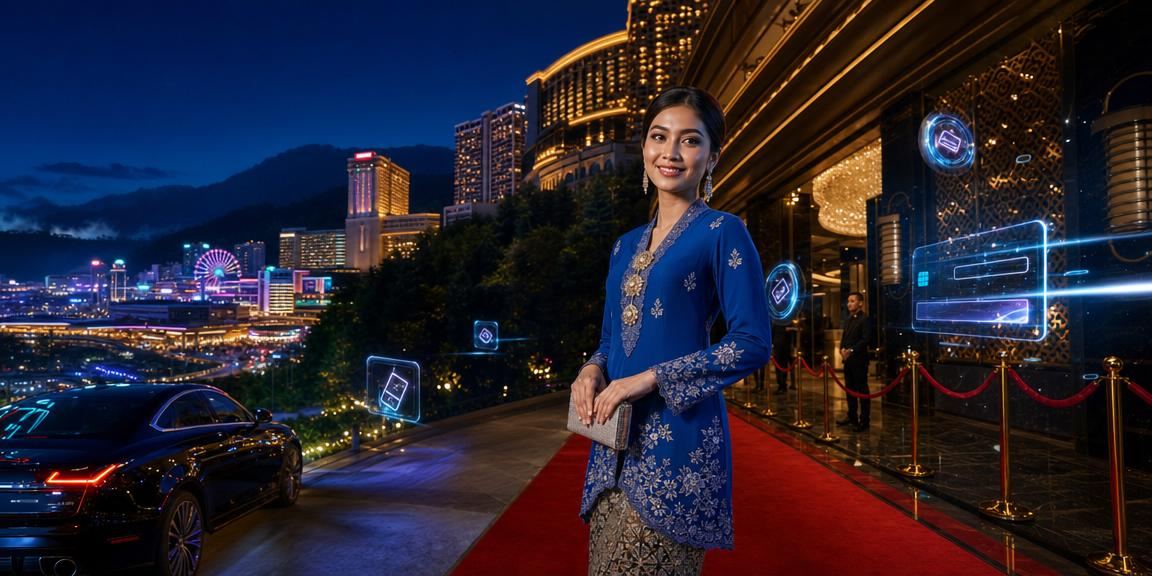 Pengalaman pertaruhan loteri bergaya baju kurung di Genting Highlands klbet