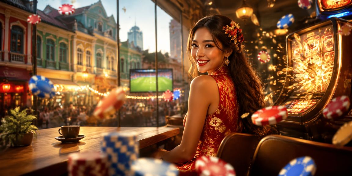 Pemain slot dan loteri online klbet bergaya Melayu di Penang